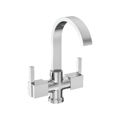 AFEY EDGE CENTER HOLE BASIN MIXER