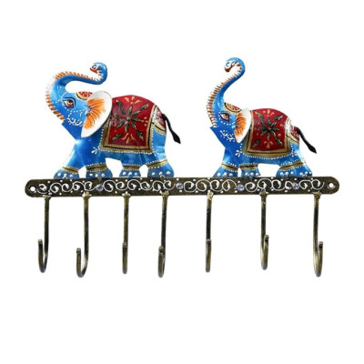 OPPERSTE MULTICOLOUR IRON
ELEPHANT KEY
HOLDER