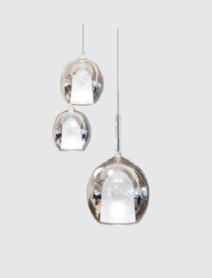 Neptune Pendant Lights Glass Hanging Lamp  8927/1P