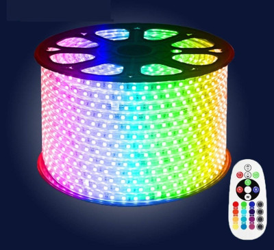 Divine LED ROPE LIGHT WITH RGB REMOTE 8 mm  DL-5050