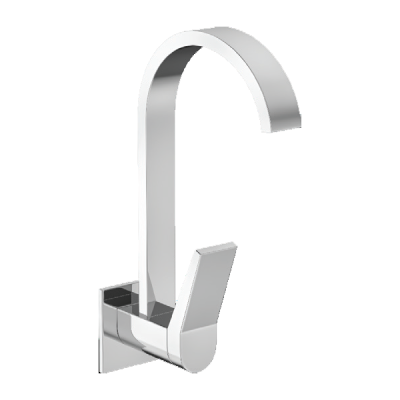 AFEY AERO SINK COCK WITH EXTENDED SWIVEL SPOUT.