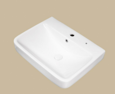 POWER PLUS White Table Top Basin PPWT-051