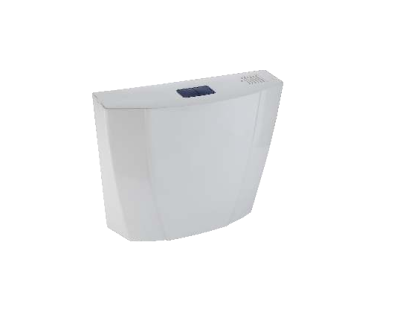 KCI WC cistern PVC flush tank top meddle  button WCC-203
