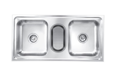 Nirali D'singo Galaxy BG Series Stainless Steel Single Bowl Kitchen Sink (41  inch x 20 inch)