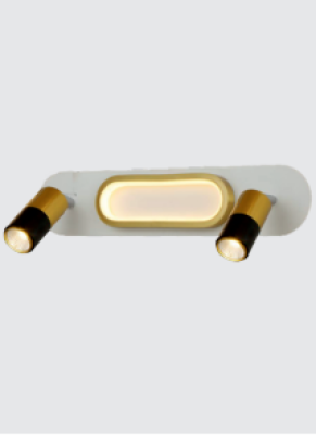 Neptune Modern style New Shape Aisle golden black LED Wall Lamp 9614-S