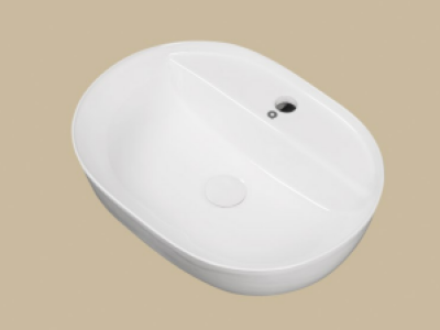 POWER PLUS White Table Top Basin PPWT-027