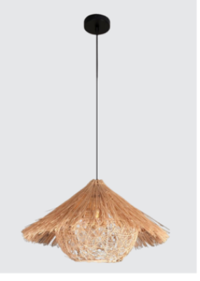 NEPTUNE Bamboo Lamp Shades Weave Hanging Light  2050-1