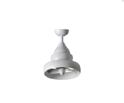 Luxaire Ceiling Drop mounted White fan LUX 1288