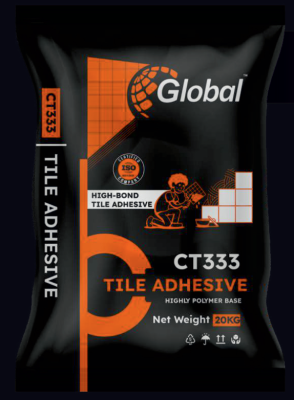 Global CT333 Tile Adhesive