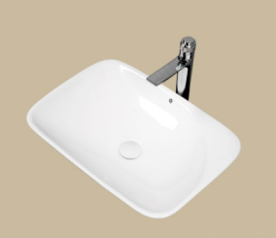 POWER PLUS White Table Top Basin PPWT-043