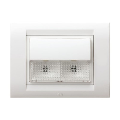 Anchor Roma Classic Support Modules Foot Light LED Based (Cool DayLight),3 Module 240V 22614