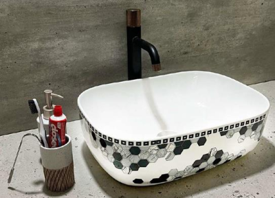 Global Rosa Table Top Basin 112