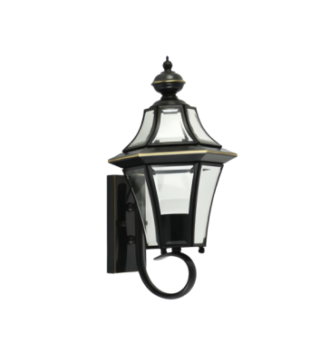 Neptune Wall Light Fixtures Black Wall Mount B6071-B