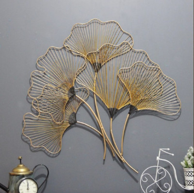 OPPERSTE 5 LEAF WALL DECOR