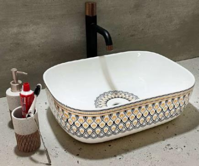 Global Rosa Table Top Basin 108