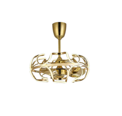 Luxaire Amaretto Fandelier Chandelier Fan SLR-0022