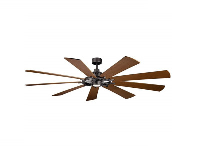 Luxaire Weathered Zinc Motor With luxury fan LUX 9431