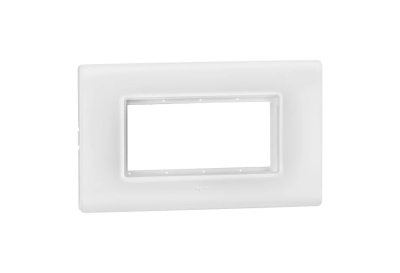 Legrand Cover Plate with Frame-4 Module