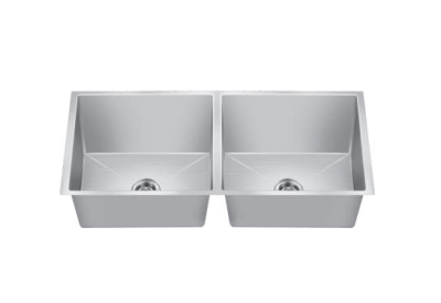 Nirali Meritox range Elante BG Series Stainless Steel Double Bowl Kitchen Sink