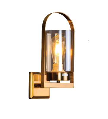 S2B2  Gold Crystal Wall Light Postmodern Crystal Wall Lamp AL-04-015