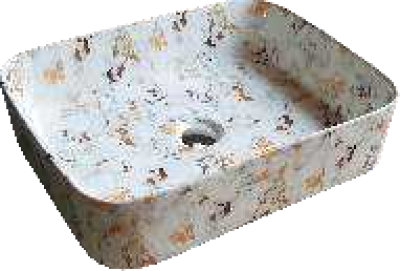 mansico terra Ceramic Countertop Wash Basin 1001