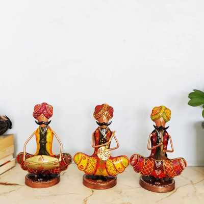 OPPERSTE MULTICOLOUR
RAJASTHANI MUSTACHE
MUSICIAN SET OF 3