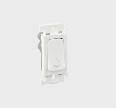 Legrand 6A-Bell Push-SP-1 Way-1 Module