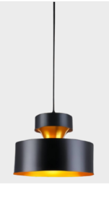 Neptune Simple Pendant black Light A8232/1