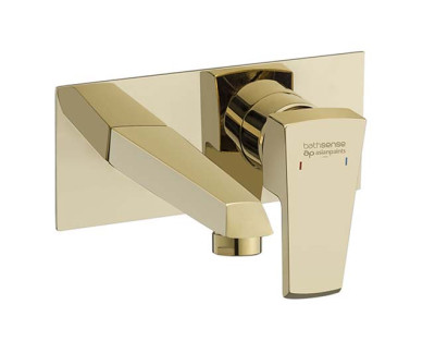 Asianpaints French Gold Single Lever Concealed Diverter Basin Upper  GDMYDV103U