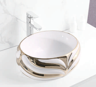 Evaan Designer table top art basin SF 9486-1