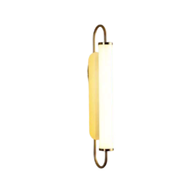 Neptune  Wall Sconce, Gold Flute Wall Light 8920-L