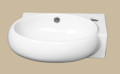 POWER PLUS White Table Top Basin PPWT-039