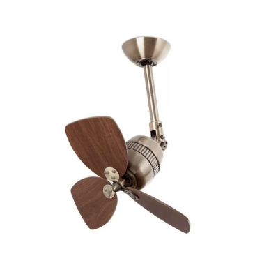 Luxaire Old Gold Motor with Wooden Blades LUX-5012