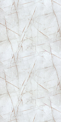 Talcum matt silver caspio marble 0.8mm TM-9137