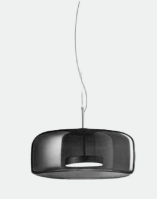 Neptune Modern LED Pendant Light 3827/SMOKE