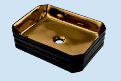 POWER PLUS Glossy Table Top Basin PPTT-389