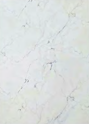 Talcum matt bianco white marble 0.8mm TM-9139