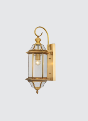 NEPTUNE Outdoor Copper Wall Lamps Fixture, Stylish B6008-1