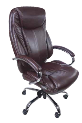 Moustache Big and Tall High-Back Executive Bonded Leather Chair for Office EC-016