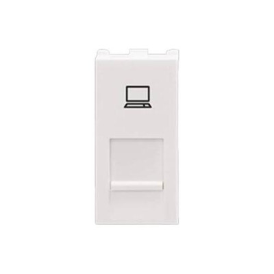 Anchor Roma Urban RJ45 Receptor With Shutter 1 Module 66555