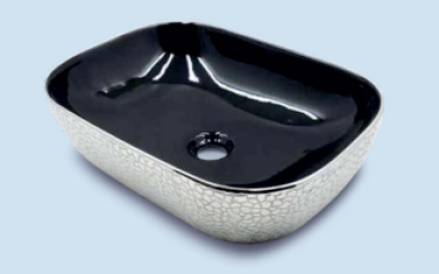 POWER PLUS Glossy Table Top Basin PPTT-375