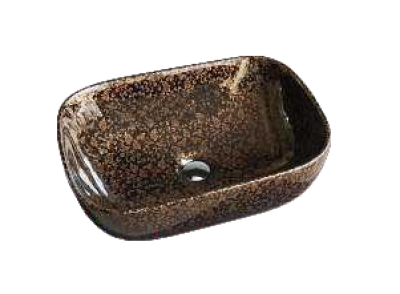 mansico royal Ceramic Table Top Glossy Wash Basin 1057