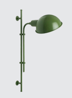 Neptune raftter Decorative Metal Green Wall Light 2319