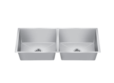 Nirali Meritox range Espen BG Series Stainless Steel Double Bowl Kitchen Sink