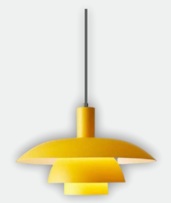 Neptune Ceiling Pendant Light 7954/1 YL