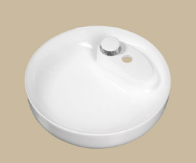 POWER PLUS White Table Top Basin PPWT-006