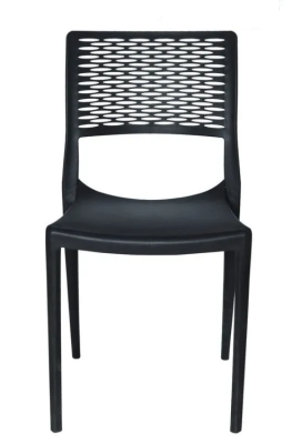 Spine Care Plastic Cafe Chair CC-011