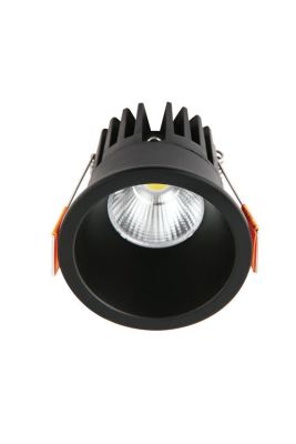 Divine LED Colour Reflector COB Light 7watt Black