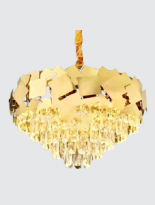 Neptune Creativity Crystal Chandelier Light 600mm CH2135