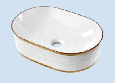 POWER PLUS Glossy Table Top Basin PPTT-395